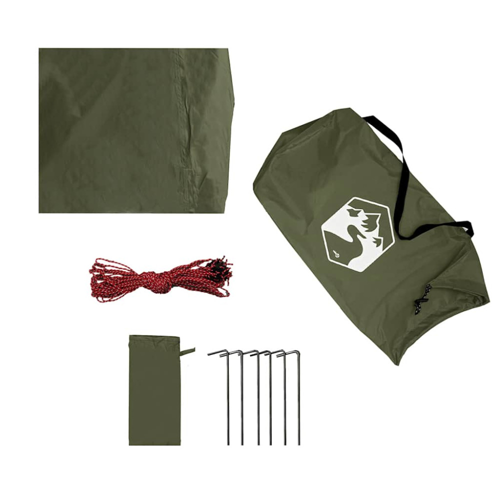 Produktbild för Tarp olivgrön 438x376x212 cm vattentät