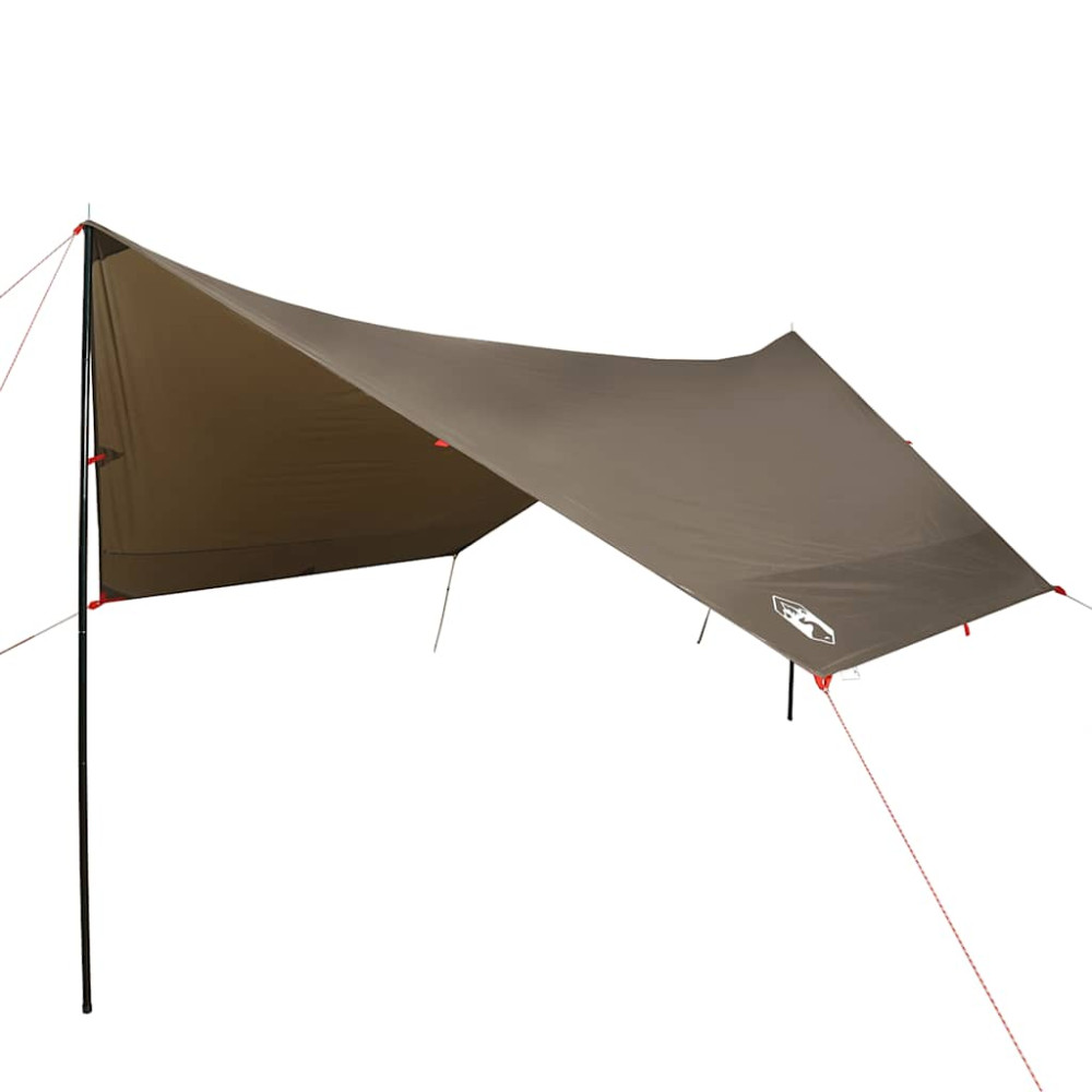 Produktbild för Tarp brun 438x376x212 cm vattentät