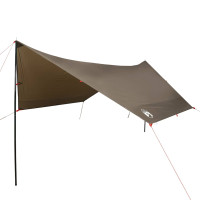 Produktbild för Tarp brun 438x376x212 cm vattentät