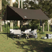 Produktbild för Tarp brun 438x376x212 cm vattentät