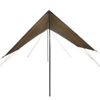 Produktbild för Tarp brun 438x376x212 cm vattentät