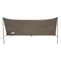 Produktbild för Tarp brun 438x376x212 cm vattentät