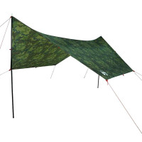 Produktbild för Tarp kamouflage 438x376x212 cm vattentät