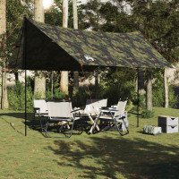 Produktbild för Tarp kamouflage 438x376x212 cm vattentät