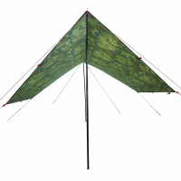 Produktbild för Tarp kamouflage 438x376x212 cm vattentät