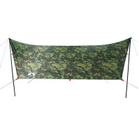 Produktbild för Tarp kamouflage 438x376x212 cm vattentät