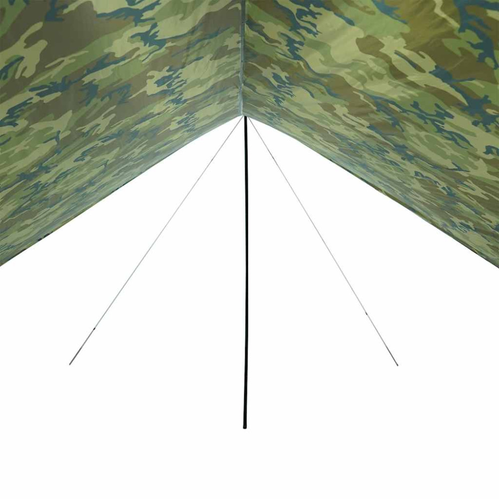 Produktbild för Tarp kamouflage 438x376x212 cm vattentät