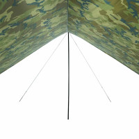 Produktbild för Tarp kamouflage 438x376x212 cm vattentät