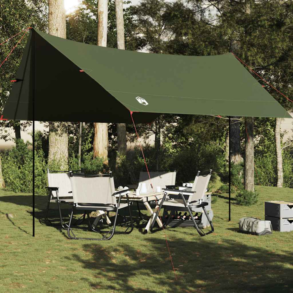 Produktbild för Tarp olivgrön 462x306x211 cm vattentät