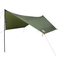 Produktbild för Tarp olivgrön 462x306x211 cm vattentät