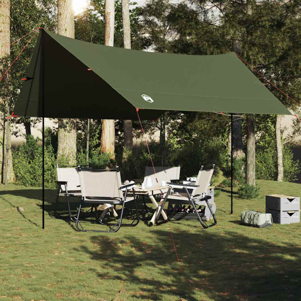 Produktbild för Tarp olivgrön 462x306x211 cm vattentät