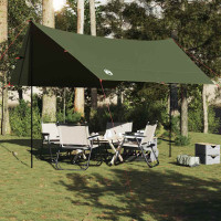 Produktbild för Tarp olivgrön 462x306x211 cm vattentät