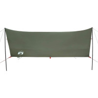Produktbild för Tarp olivgrön 462x306x211 cm vattentät