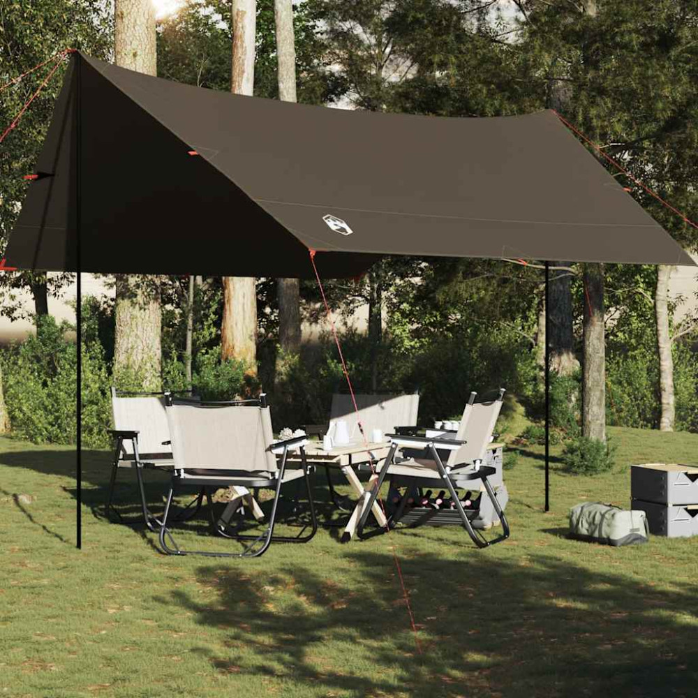 Produktbild för Tarp brun 462x306x211 cm vattentät