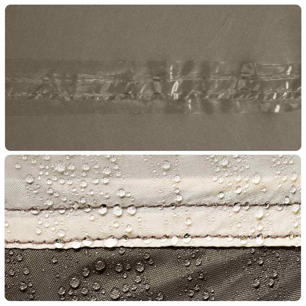 Produktbild för Tarp brun 462x306x211 cm vattentät