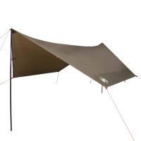 Produktbild för Tarp brun 462x306x211 cm vattentät