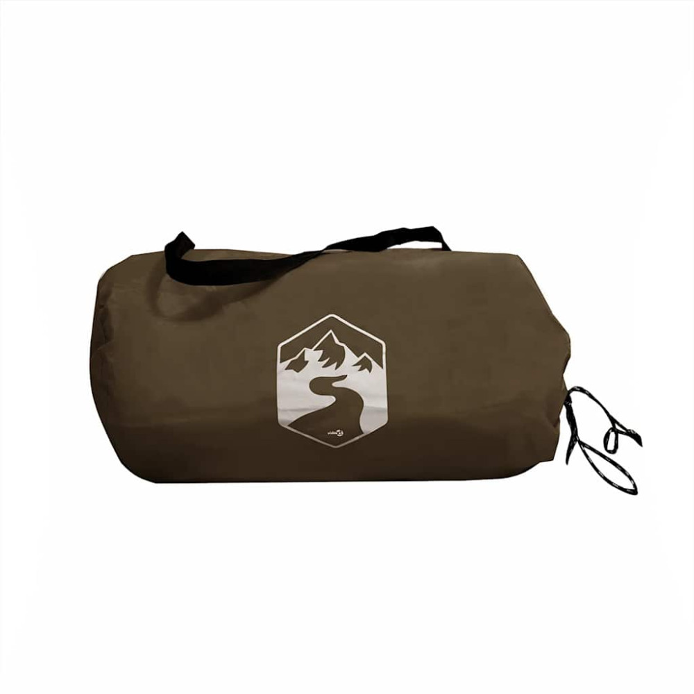 Produktbild för Tarp brun 462x306x211 cm vattentät