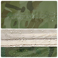 Produktbild för Tarp kamouflage 462x306x211 cm vattentät