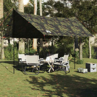 Produktbild för Tarp kamouflage 462x306x211 cm vattentät
