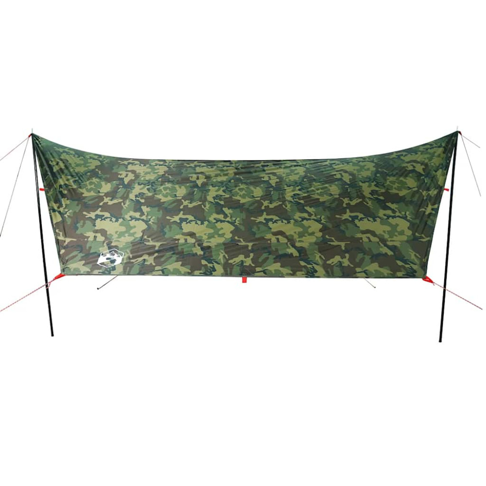 Produktbild för Tarp kamouflage 462x306x211 cm vattentät
