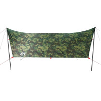 Produktbild för Tarp kamouflage 462x306x211 cm vattentät