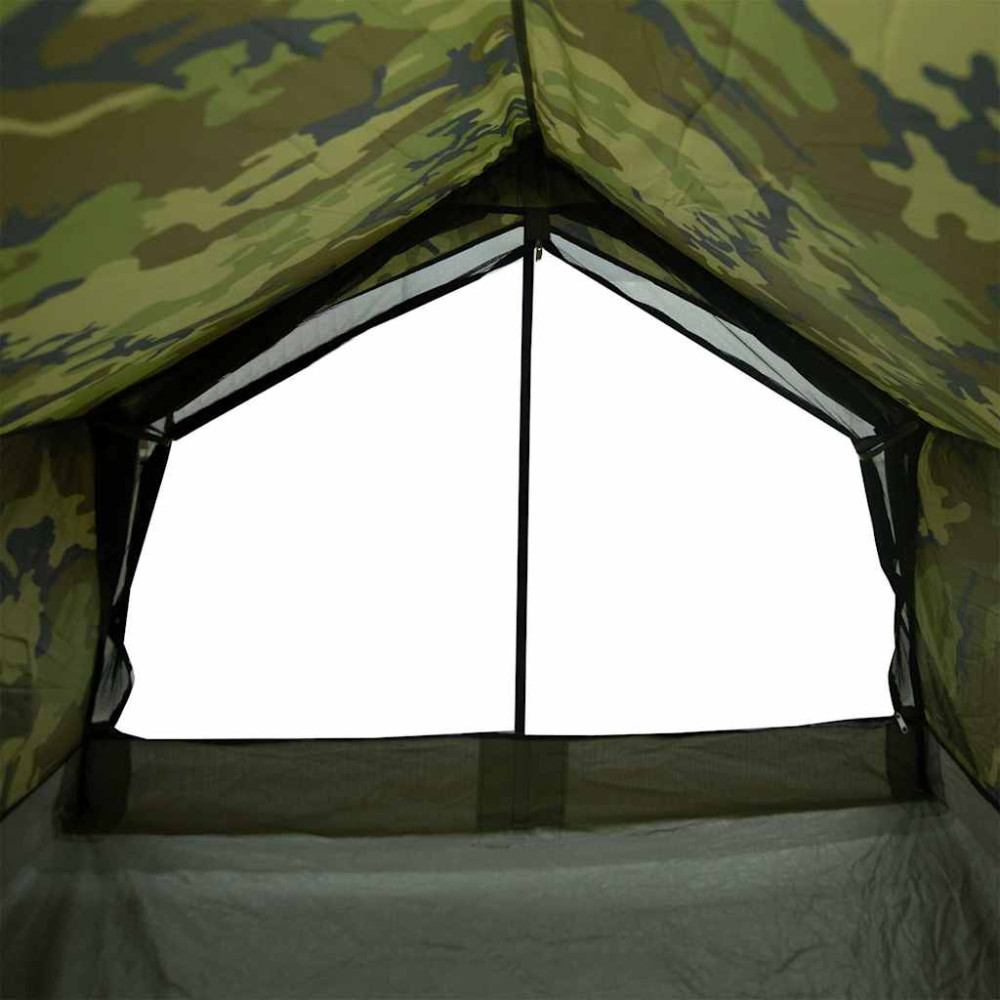 Produktbild för Campingtält 2 personer kamouflage vattentätt