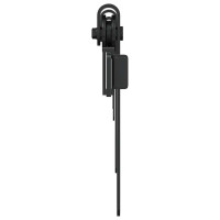 Produktbild för Skjutdörrsbeslag 122 cm kolstål