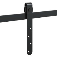 Produktbild för Skjutdörrsbeslag 122 cm kolstål
