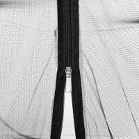 Produktbild för Myggnät för utomhus 220 mesh svart 300x300x250 cm
