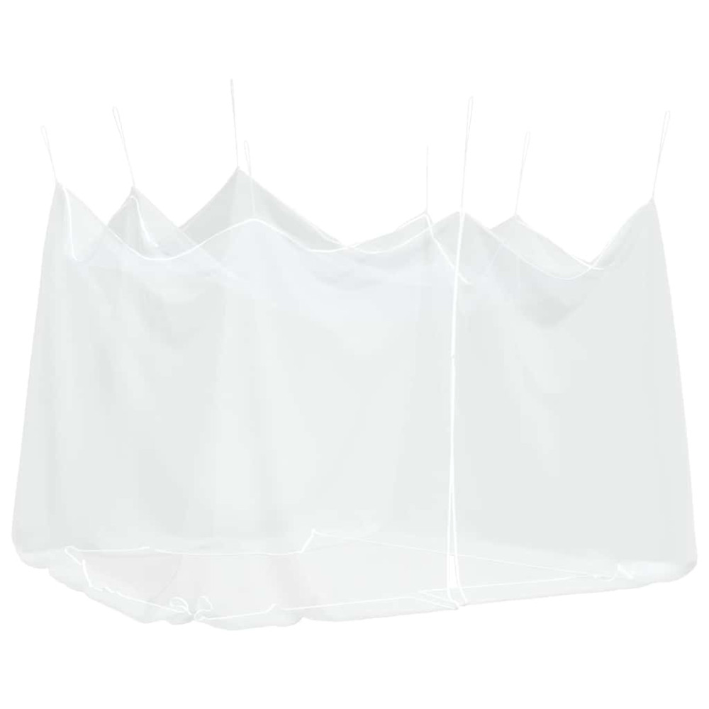Produktbild för Myggnät för utomhus 220 mesh vit 300x300x250 cm