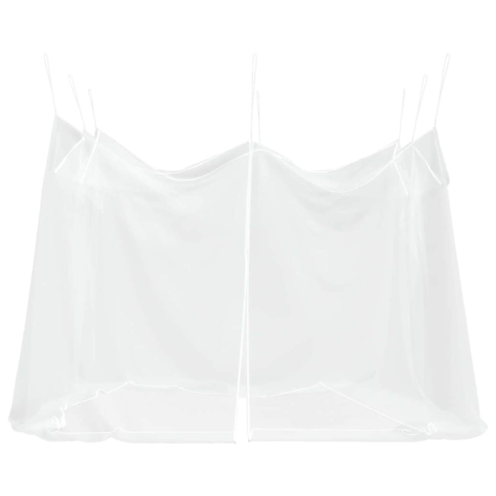 Produktbild för Myggnät för utomhus 220 mesh vit 300x300x250 cm
