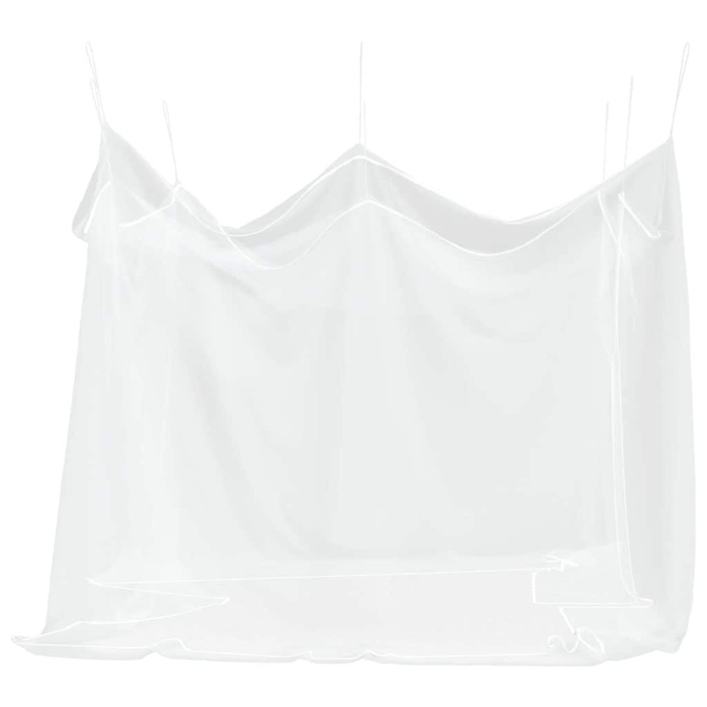 Produktbild för Myggnät för utomhus 220 mesh vit 300x300x250 cm
