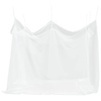 Produktbild för Myggnät för utomhus 220 mesh vit 300x300x250 cm
