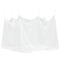 Produktbild för Myggnät för utomhus 220 mesh vit 300x300x250 cm