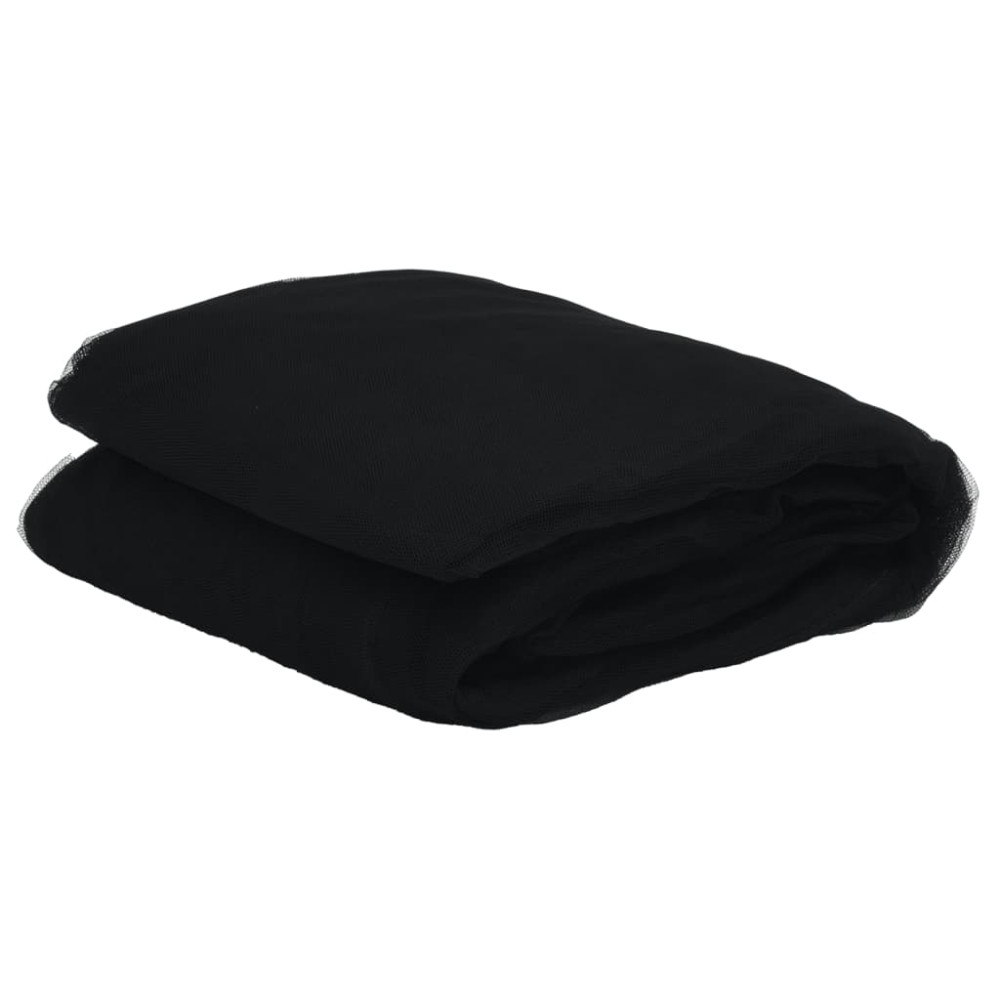 Produktbild för Myggnät för utomhus 220 mesh svart 300x300x200 cm