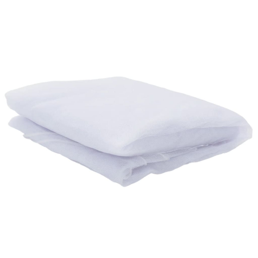 Produktbild för Myggnät för utomhus 220 mesh vit 300x300x200 cm