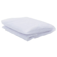 Produktbild för Myggnät för utomhus 220 mesh vit 300x300x200 cm