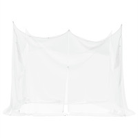 Produktbild för Myggnät för utomhus 220 mesh vit 300x300x200 cm