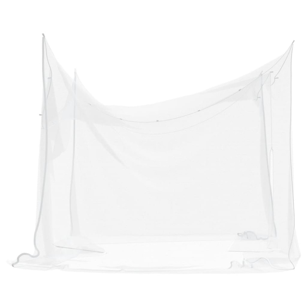 Produktbild för Myggnät för utomhus 220 mesh vit 300x300x200 cm