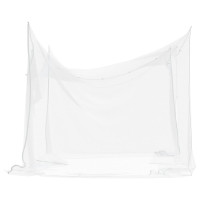 Produktbild för Myggnät för utomhus 220 mesh vit 300x300x200 cm