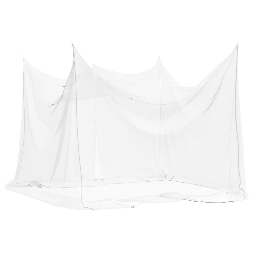 Produktbild för Myggnät för utomhus 220 mesh vit 300x300x200 cm