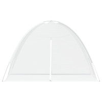 Produktbild för Myggnät med dörrar 220 mesh vit 200x120x130 cm