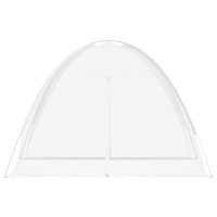 Produktbild för Myggnät med dörrar 220 mesh vit 200x150x140 cm
