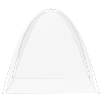 Produktbild för Myggnät med dörrar 220 mesh vit 200x150x140 cm
