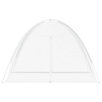 Produktbild för Myggnät med dörrar 220 mesh vit 200x180x135 cm