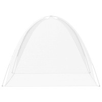 Produktbild för Myggnät med dörrar 220 mesh vit 200x180x135 cm
