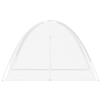 Produktbild för Myggnät med dörrar 220 mesh vit 200x200x130 cm