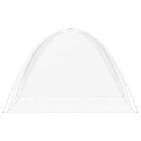 Produktbild för Myggnät med dörrar 220 mesh vit 200x200x130 cm