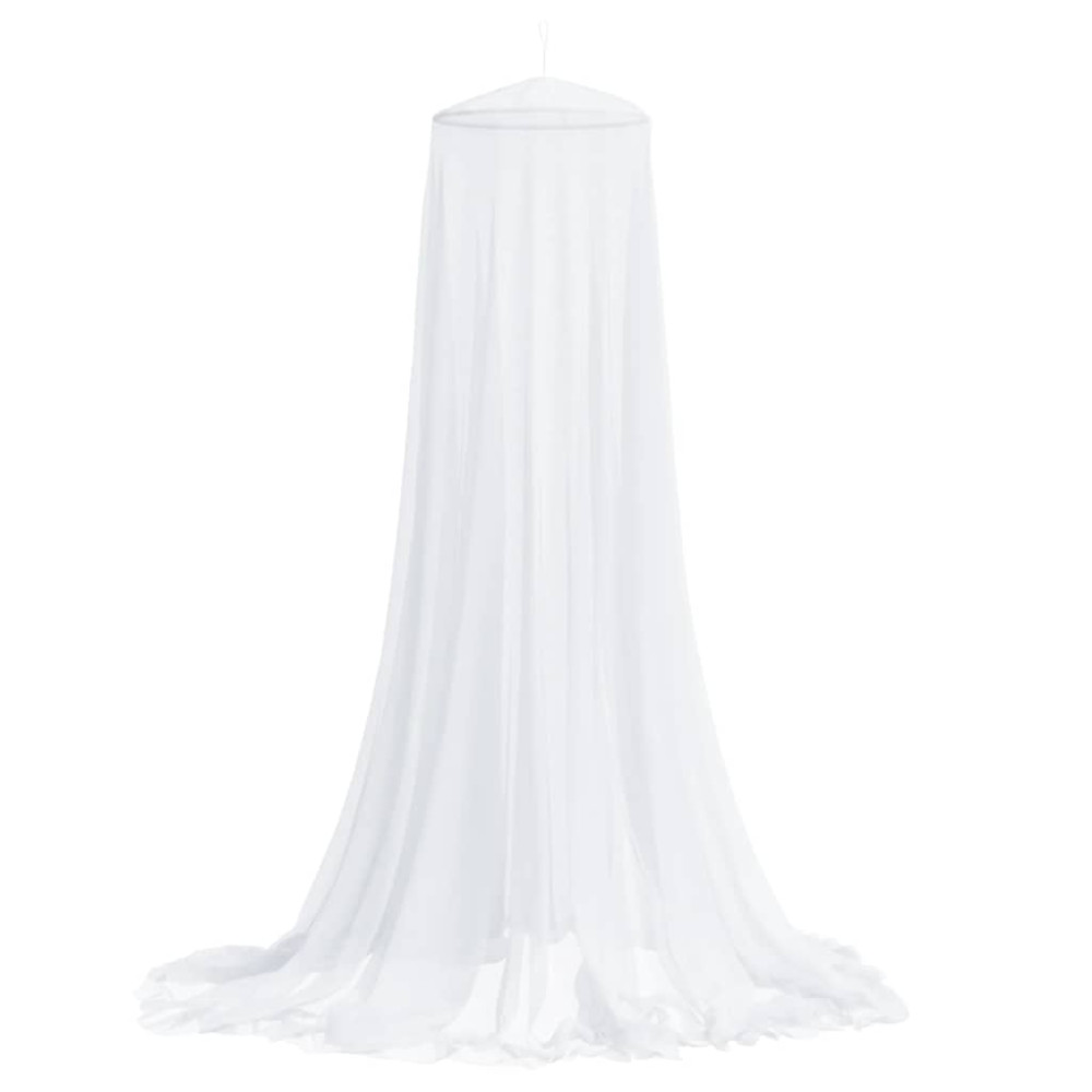 Produktbild för Myggnät för säng 220 mesh vit 56x56x220 cm