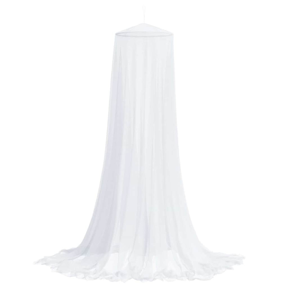 Produktbild för Myggnät för säng 220 mesh vit 56x56x220 cm